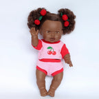 Cherry Dolls top + Bloomer shorts set