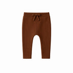 Chocolate Ribbed Leggings