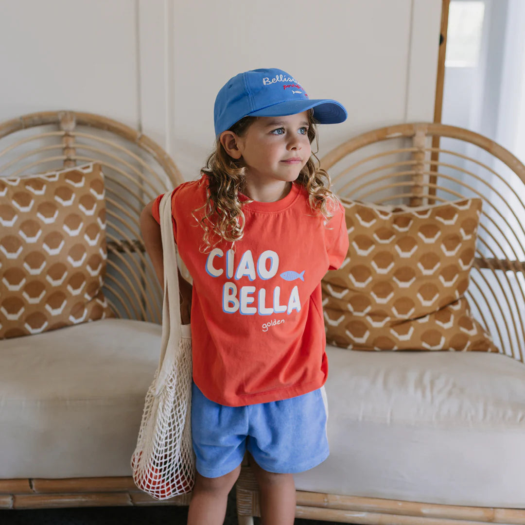Ciao Bella Mid Sleeve Tee Napoli