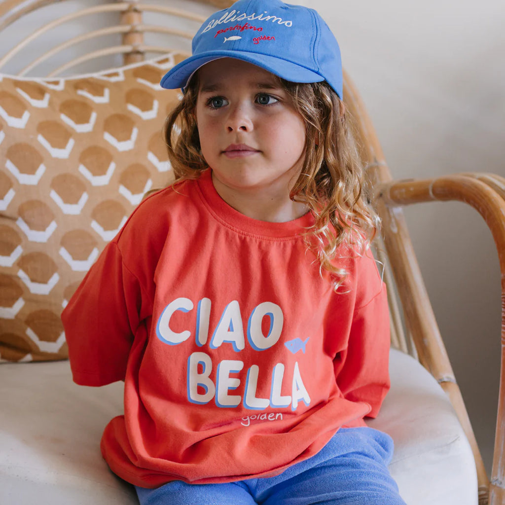 Ciao Bella Mid Sleeve Tee Napoli