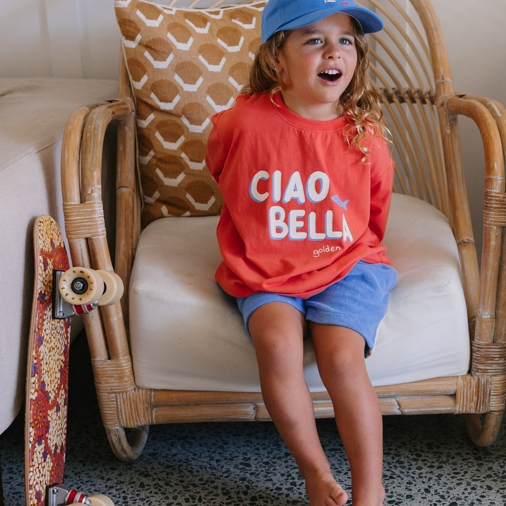 Ciao Bella Mid Sleeve Tee Napoli