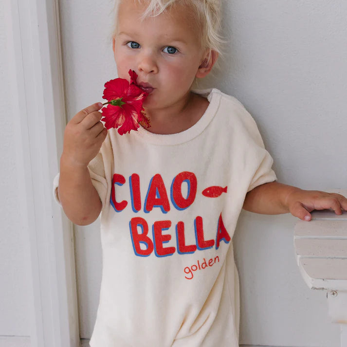 COMING SOON Ciao Bella Playsuit Buttercream