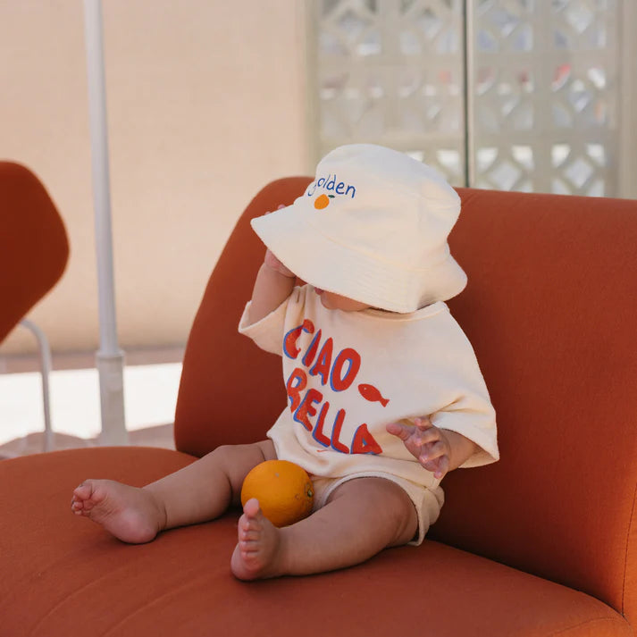 COMING SOON Ciao Bella Playsuit Buttercream