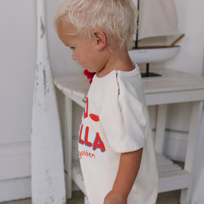 COMING SOON Ciao Bella Playsuit Buttercream