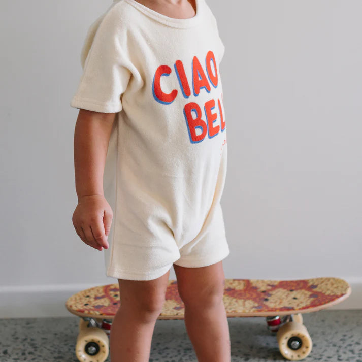 COMING SOON Ciao Bella Playsuit Buttercream