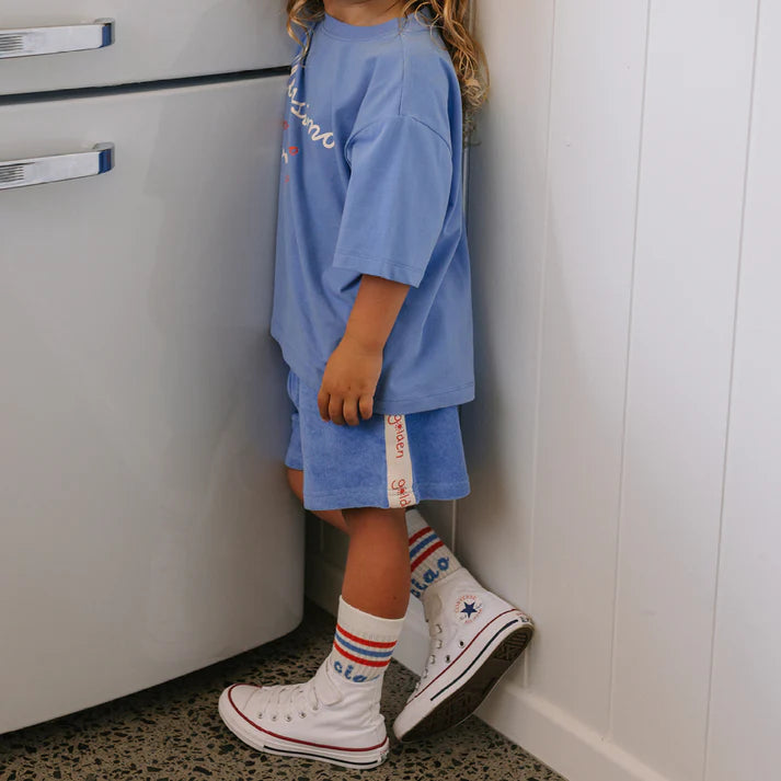 Ciao Bella Shorts Pool Blue