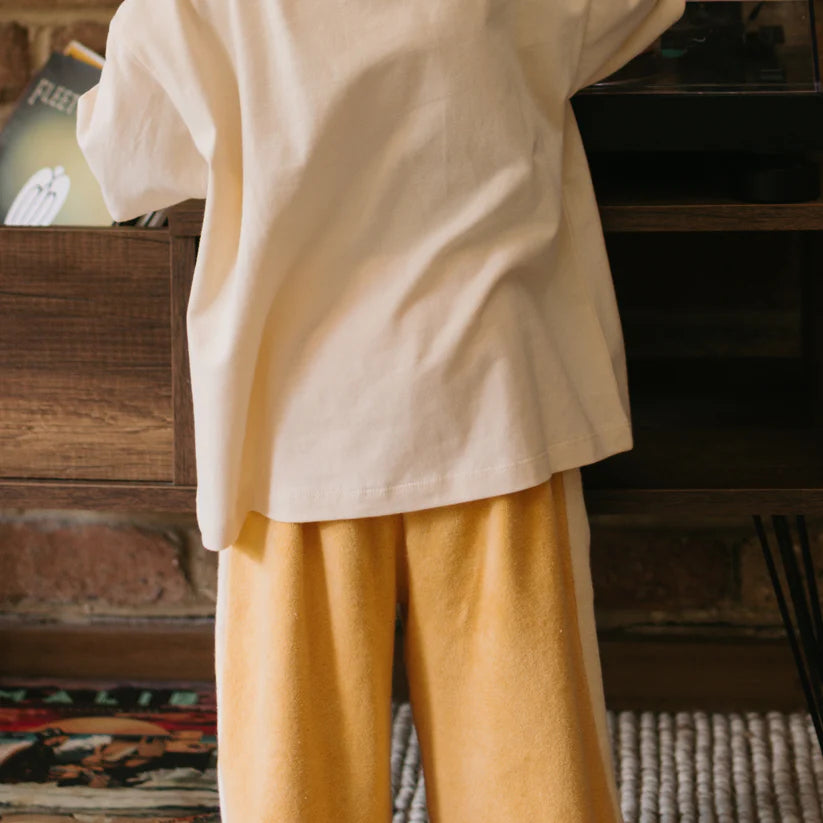 Ciao Tutti Limone Mid Sleeve Tee Vanilla Parfait