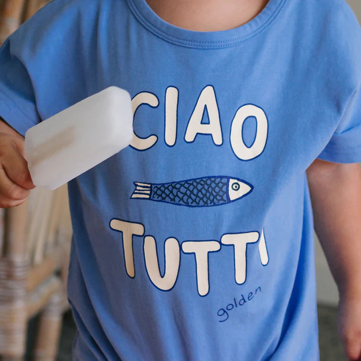 COMING SOON Ciao Tutti Pesci Playsuit Pool Blue