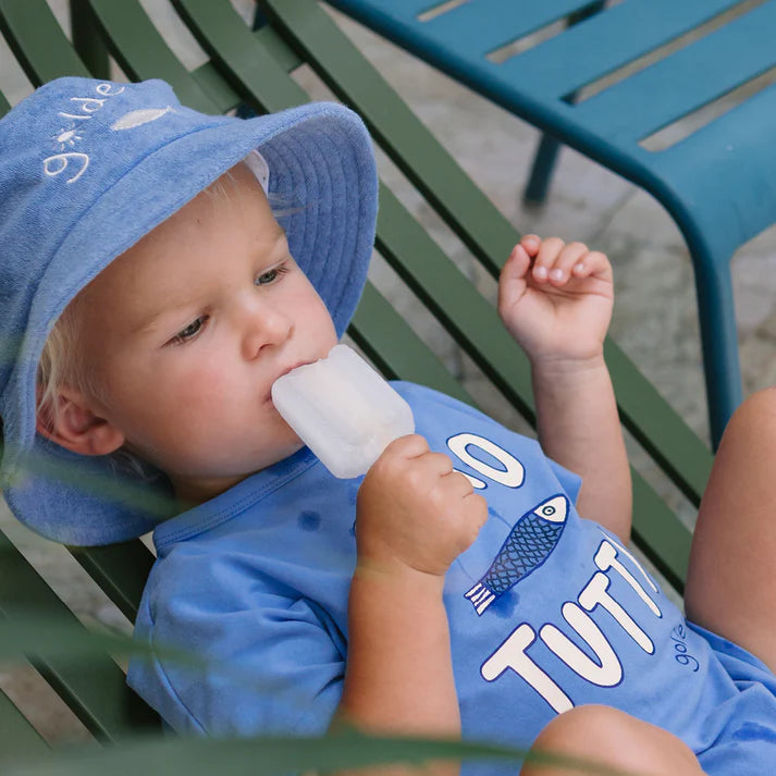 COMING SOON Ciao Tutti Pesci Playsuit Pool Blue