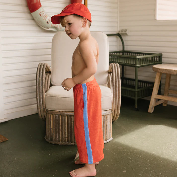 Ciao Tutti Relaxed Pants Terry Towel Napoli / Pool Blue