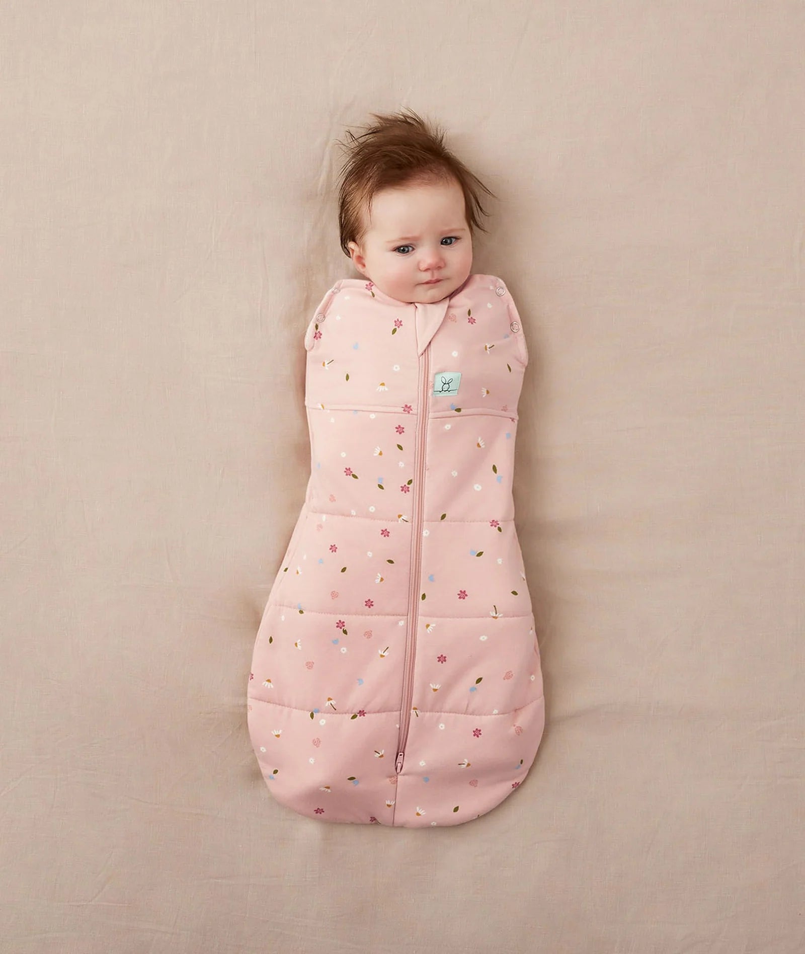 Cocoon Swaddle Bag - Daisies