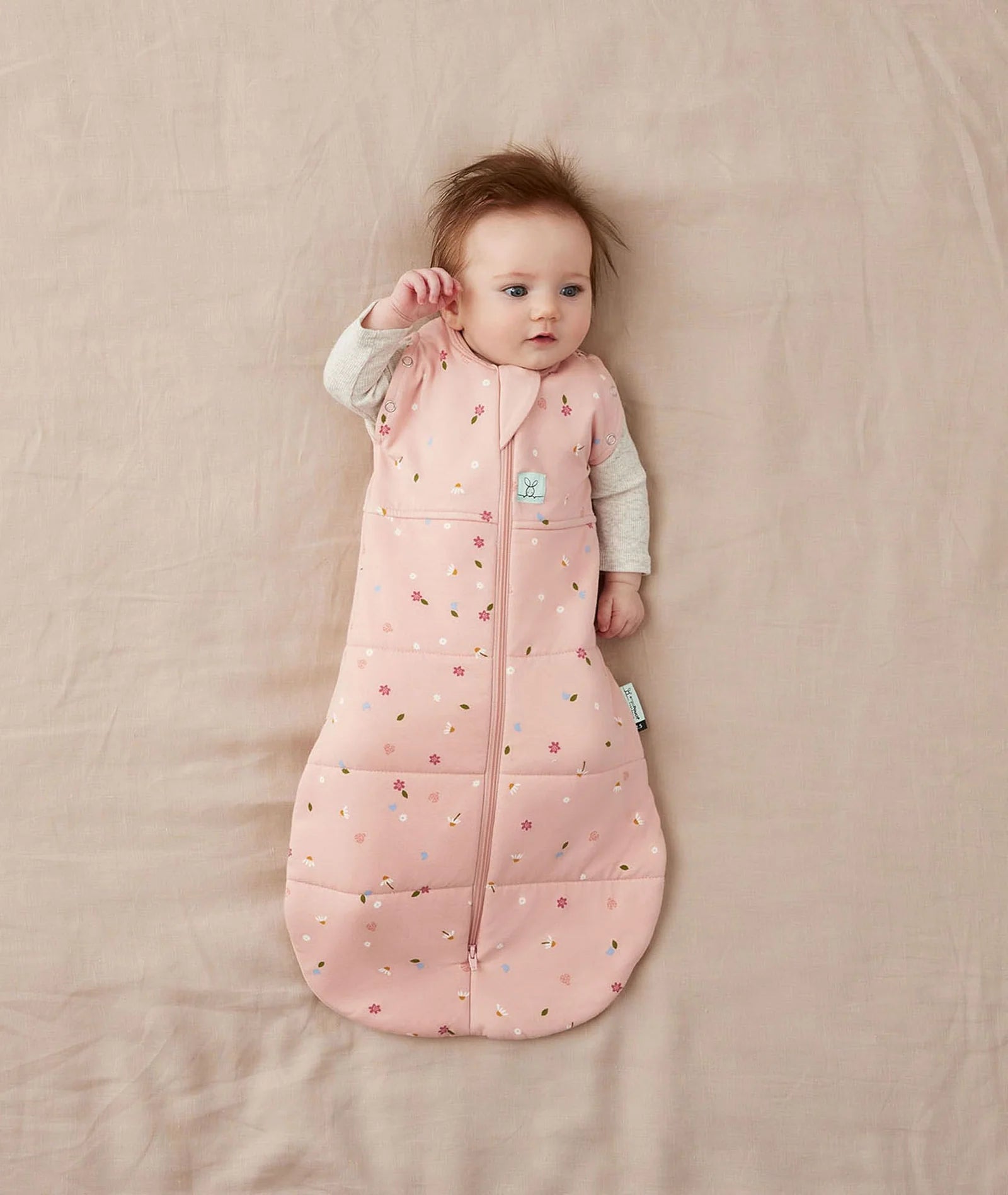 Cocoon Swaddle Bag - Daisies