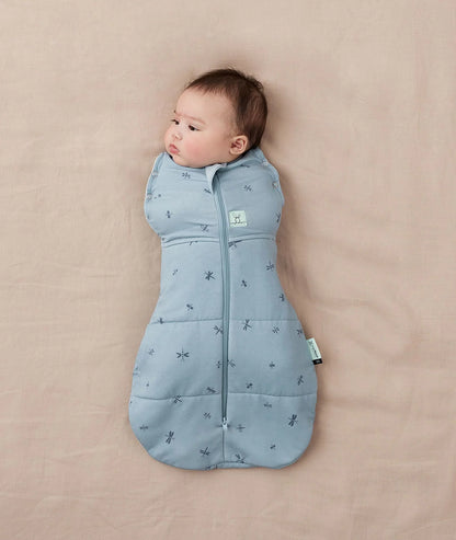 Cocoon Swaddle Bag - Dragonflies