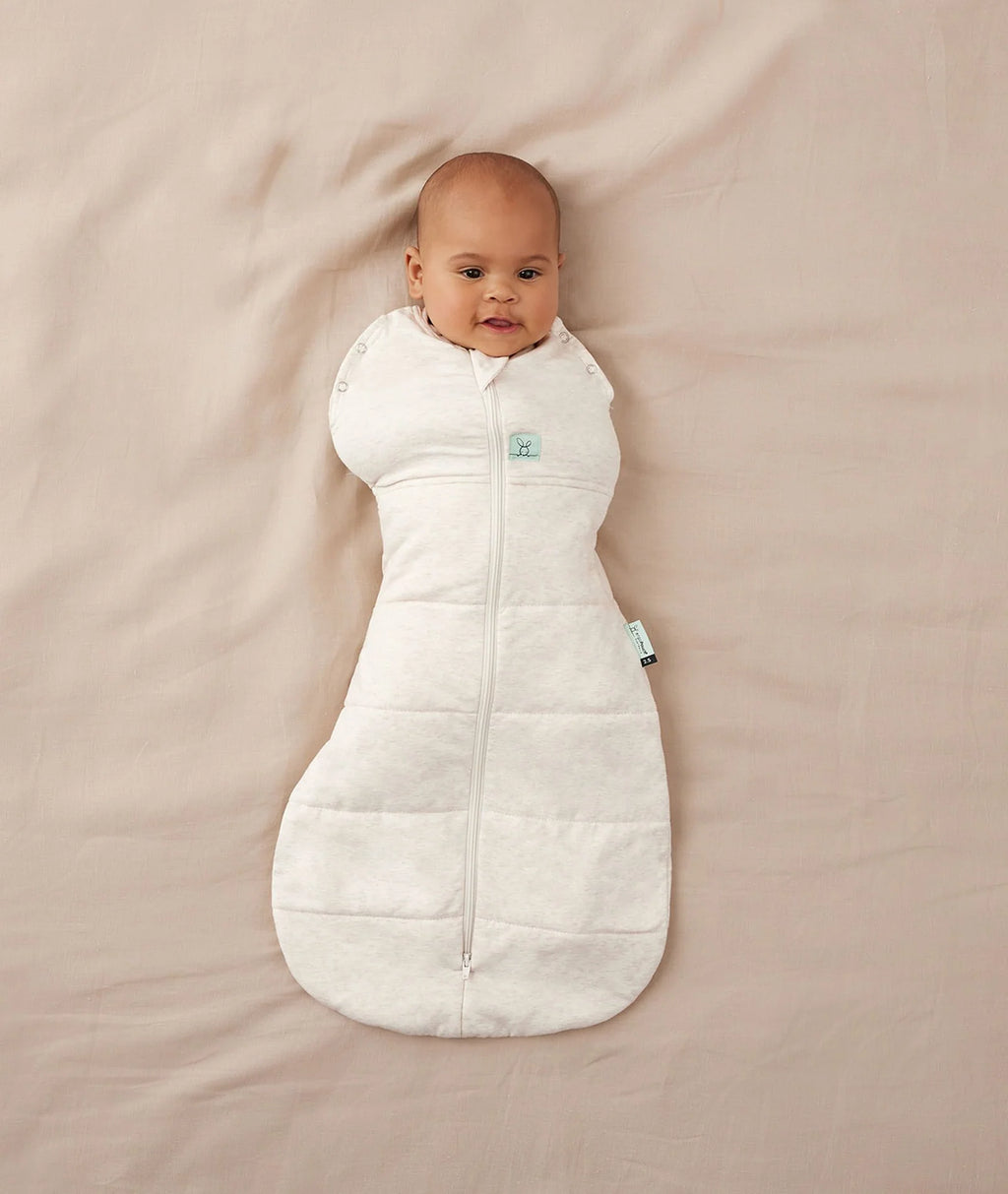 Cocoon Swaddle Bag Oatmeal Marle