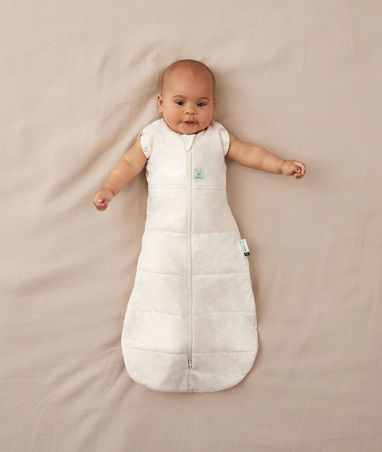 Cocoon Swaddle Bag Oatmeal Marle