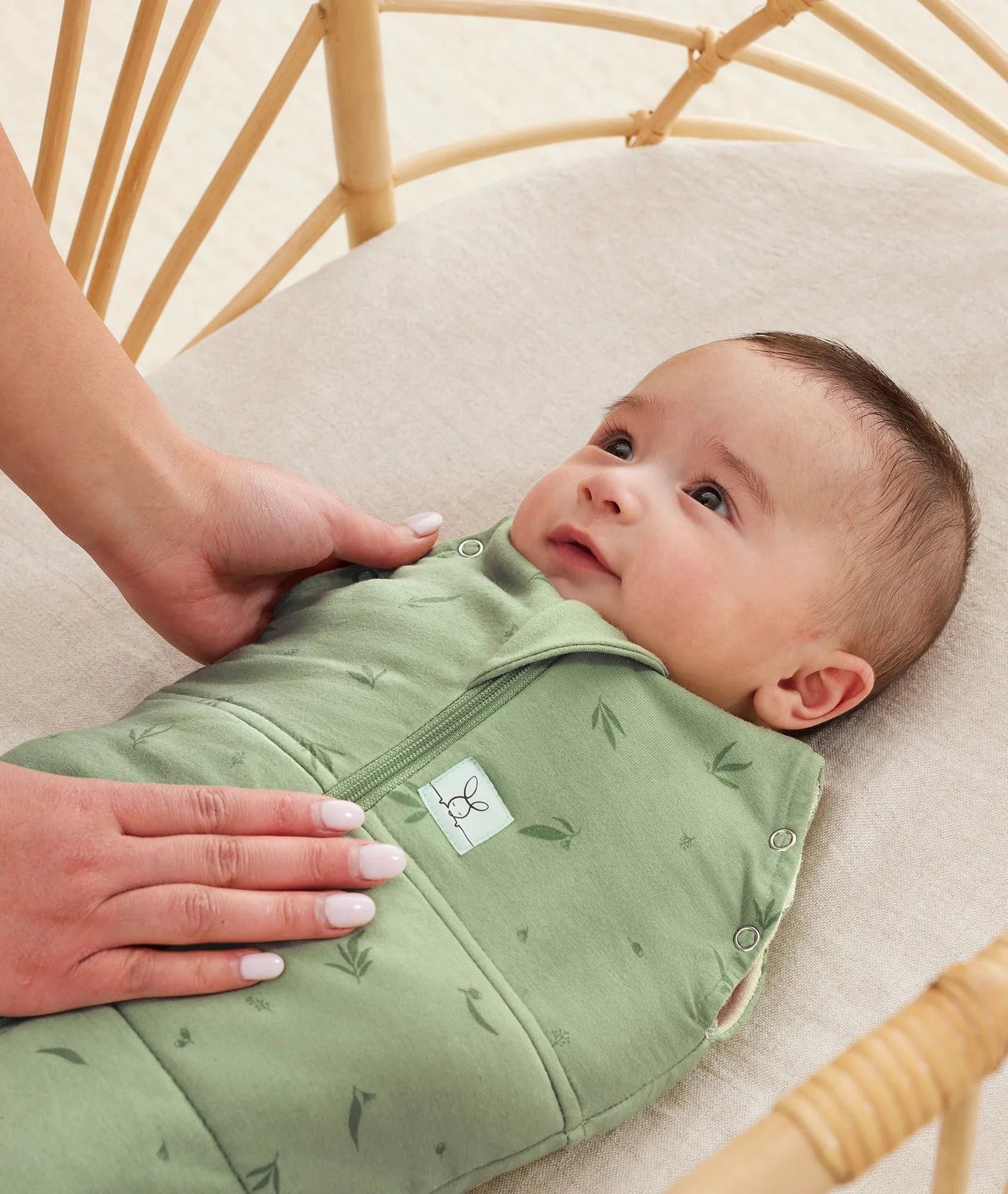 Cocoon Swaddle Bag - Willow