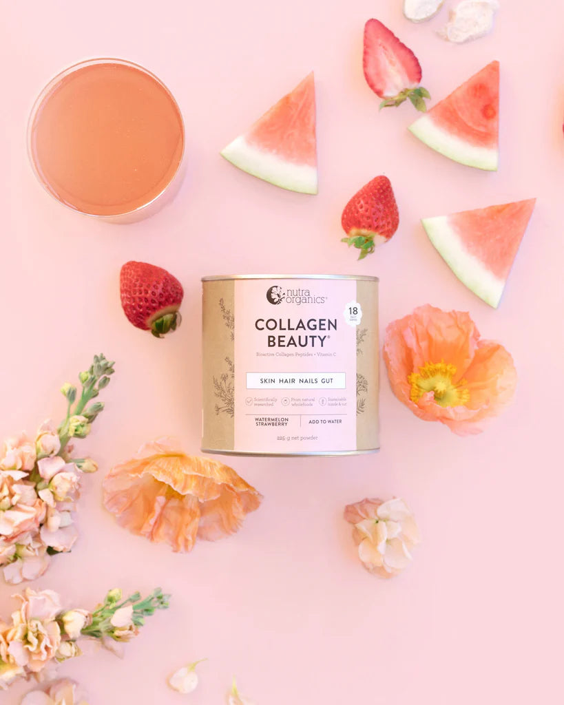 Collagen Beauty Strawberry Watermelon