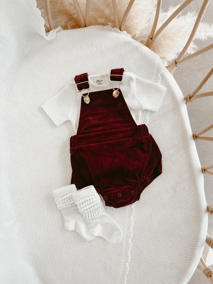 Ribbed Knit Milk Bodysuit