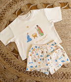 Oh Holy Night | Kids Organic Pyjama Set