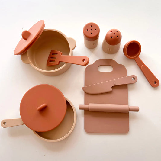 Silicone Kitchen Set - Assorted