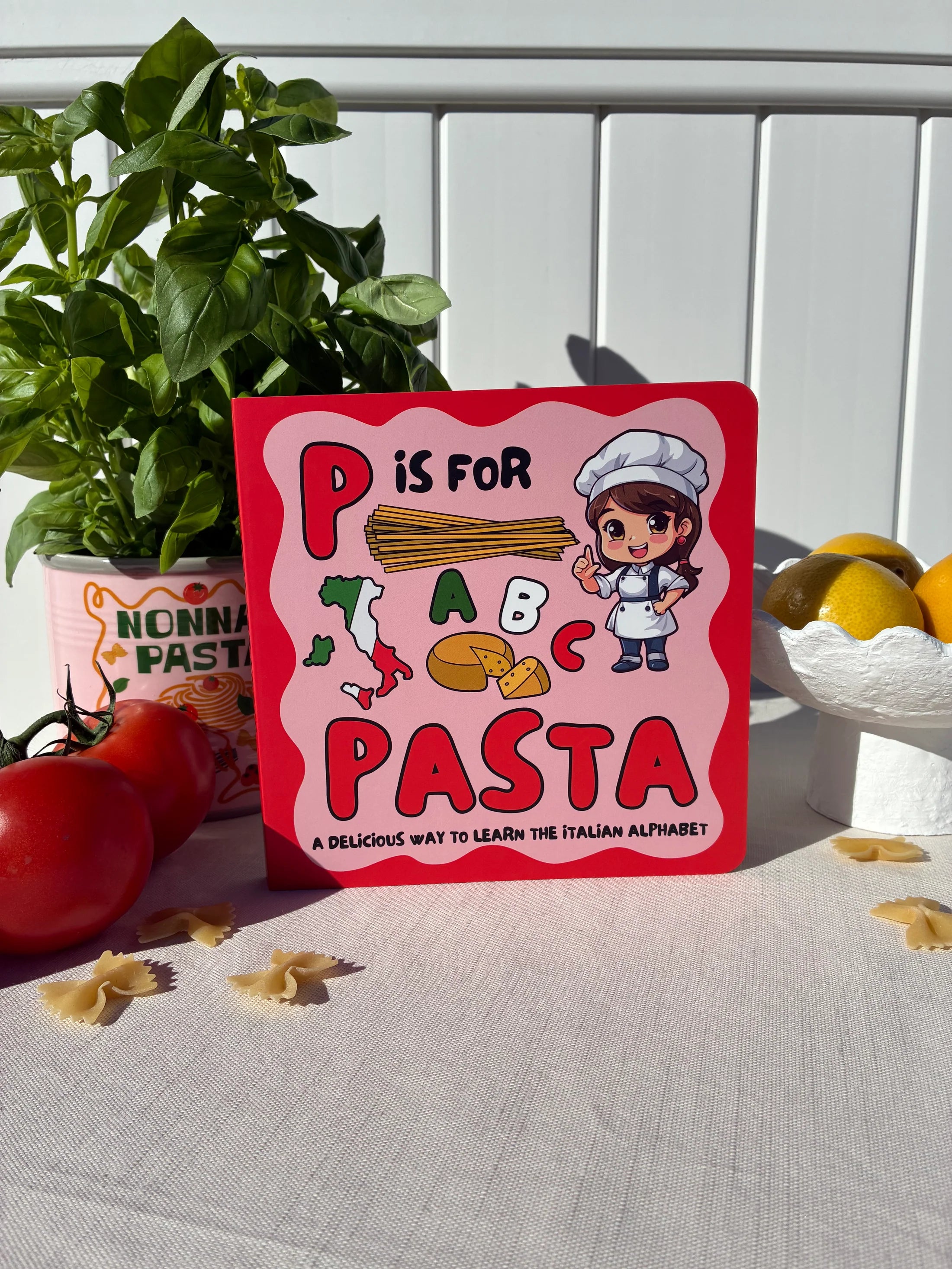 P is for Pasta