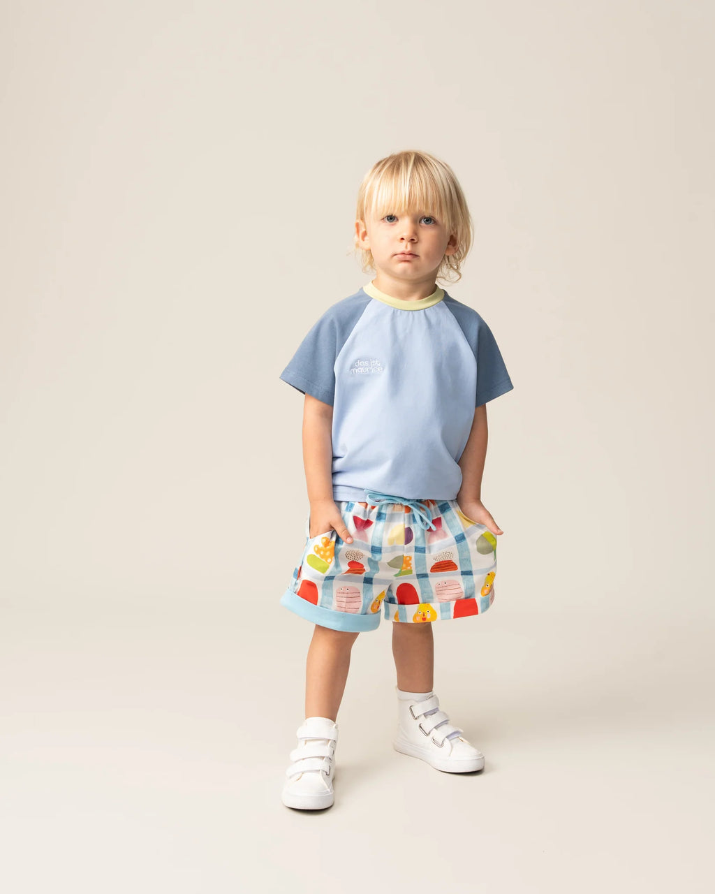 Raglan T-Shirt | Skyblue