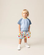 Raglan T-Shirt | Skyblue