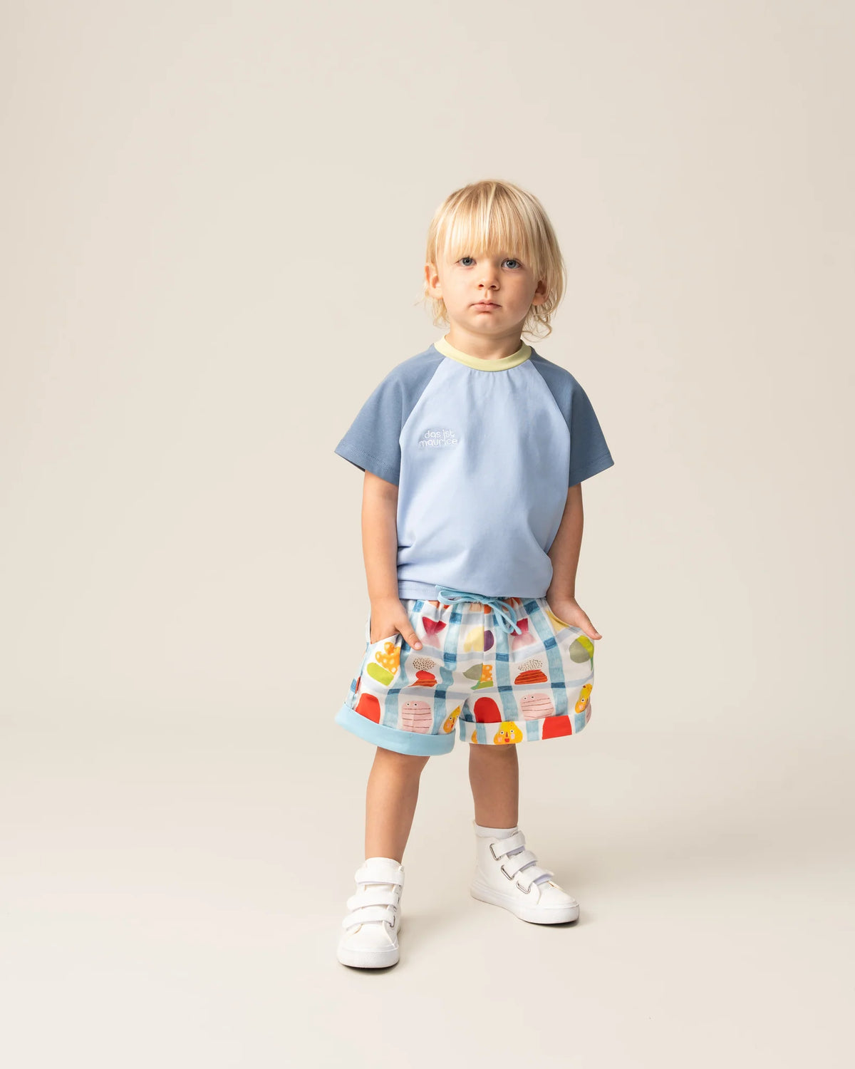 Raglan T-Shirt | Skyblue