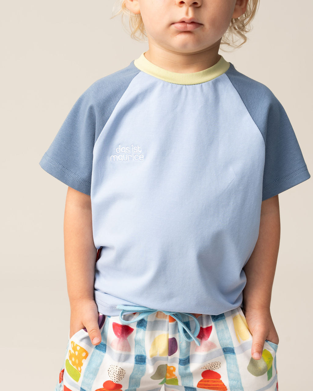 Raglan T-Shirt | Skyblue