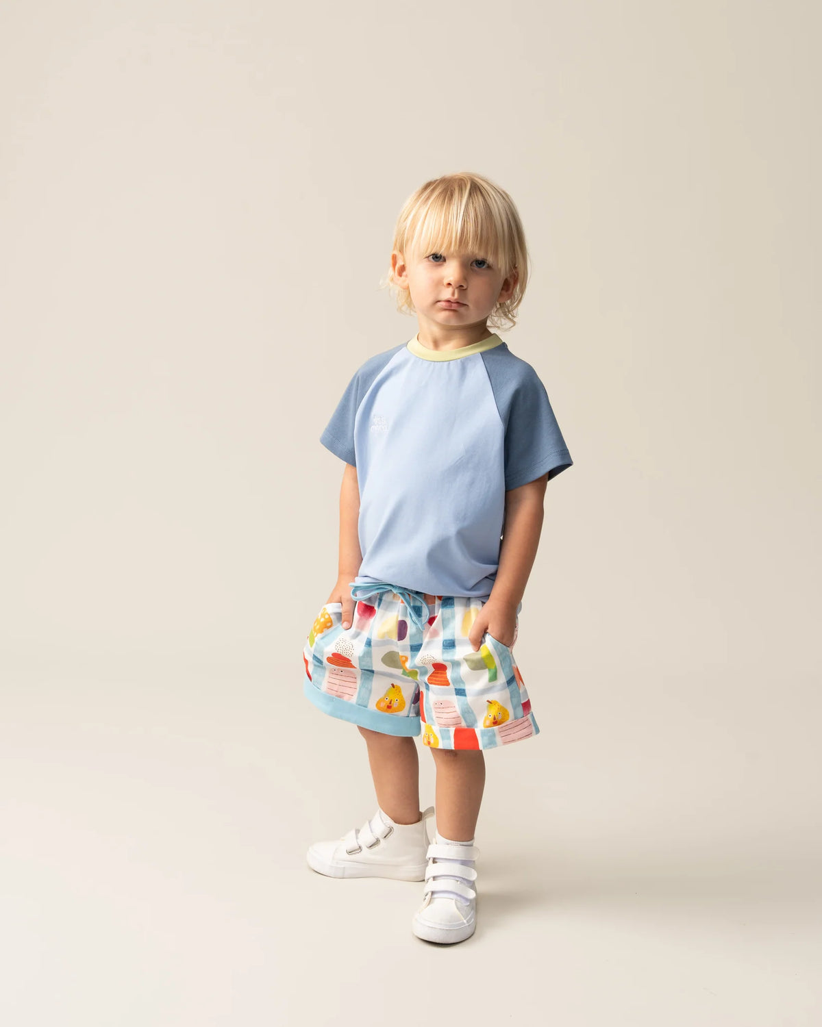Raglan T-Shirt | Skyblue