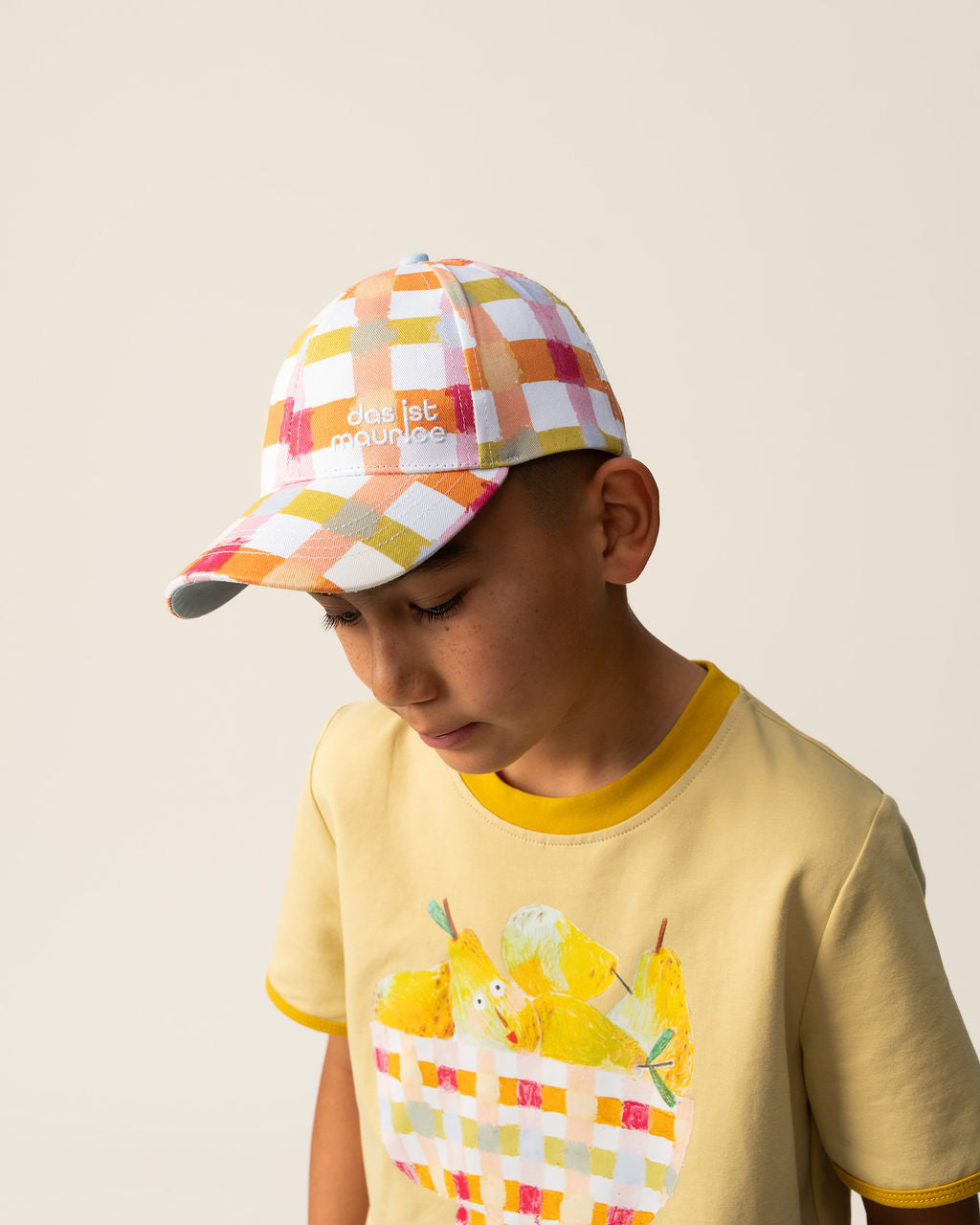 Cap | Pastel Gingham