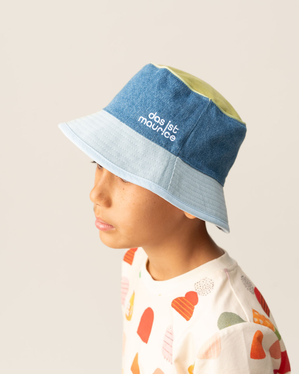 Bucket Hat | Light Denim