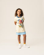 A-Line Dress | Soft Blossom Turn