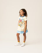 A-Line Dress | Soft Blossom Turn