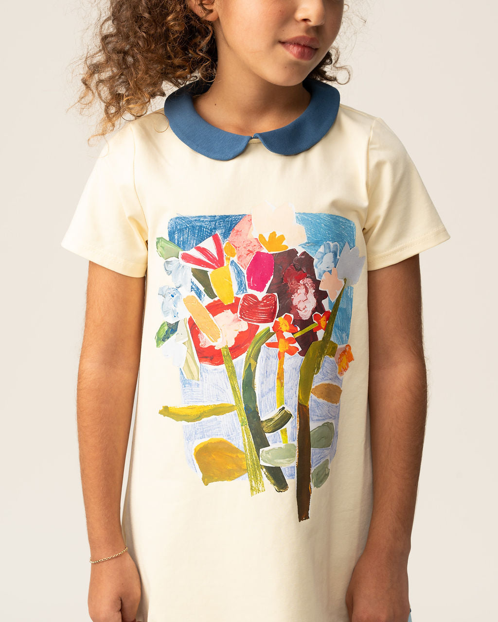 A-Line Dress | Soft Blossom Turn