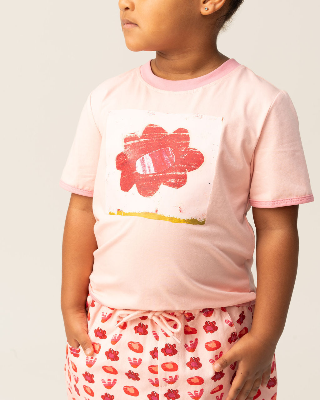 T-Shirt | Pink Pedal