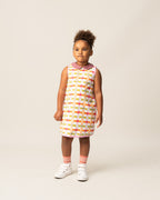A-Line Dress | Pastel Gingham
