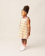 A-Line Dress | Pastel Gingham