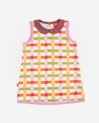 A-Line Dress | Pastel Gingham