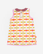 A-Line Dress | Pastel Gingham