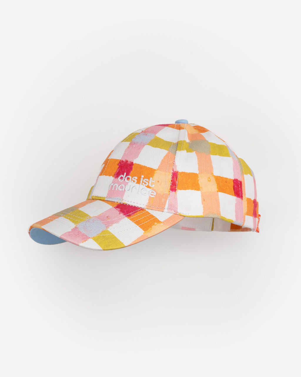 Cap | Pastel Gingham