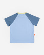 Raglan T-Shirt | Skyblue