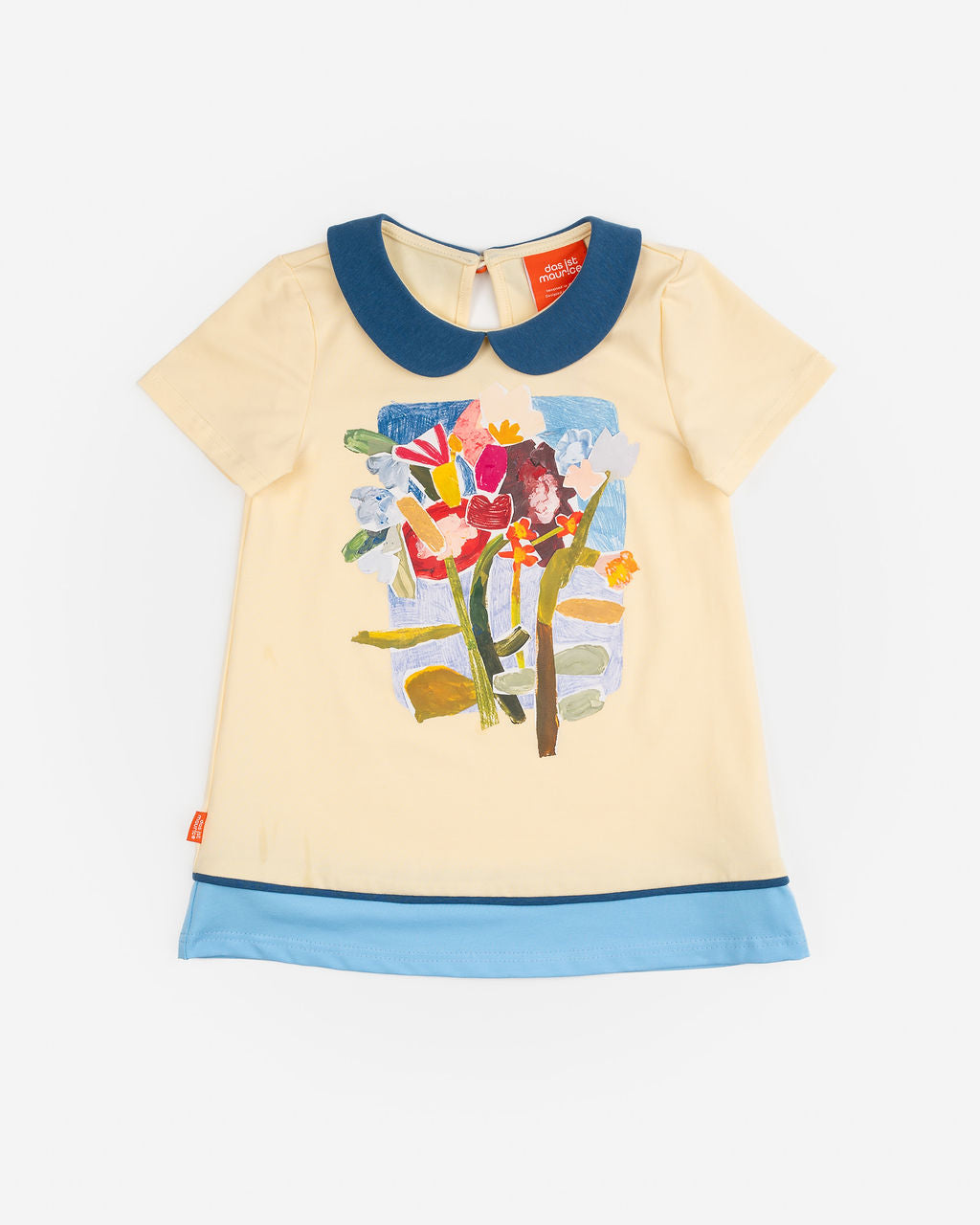 A-Line Dress | Soft Blossom Turn
