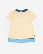 A-Line Dress | Soft Blossom Turn