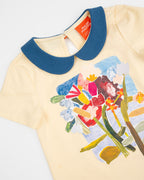 A-Line Dress | Soft Blossom Turn