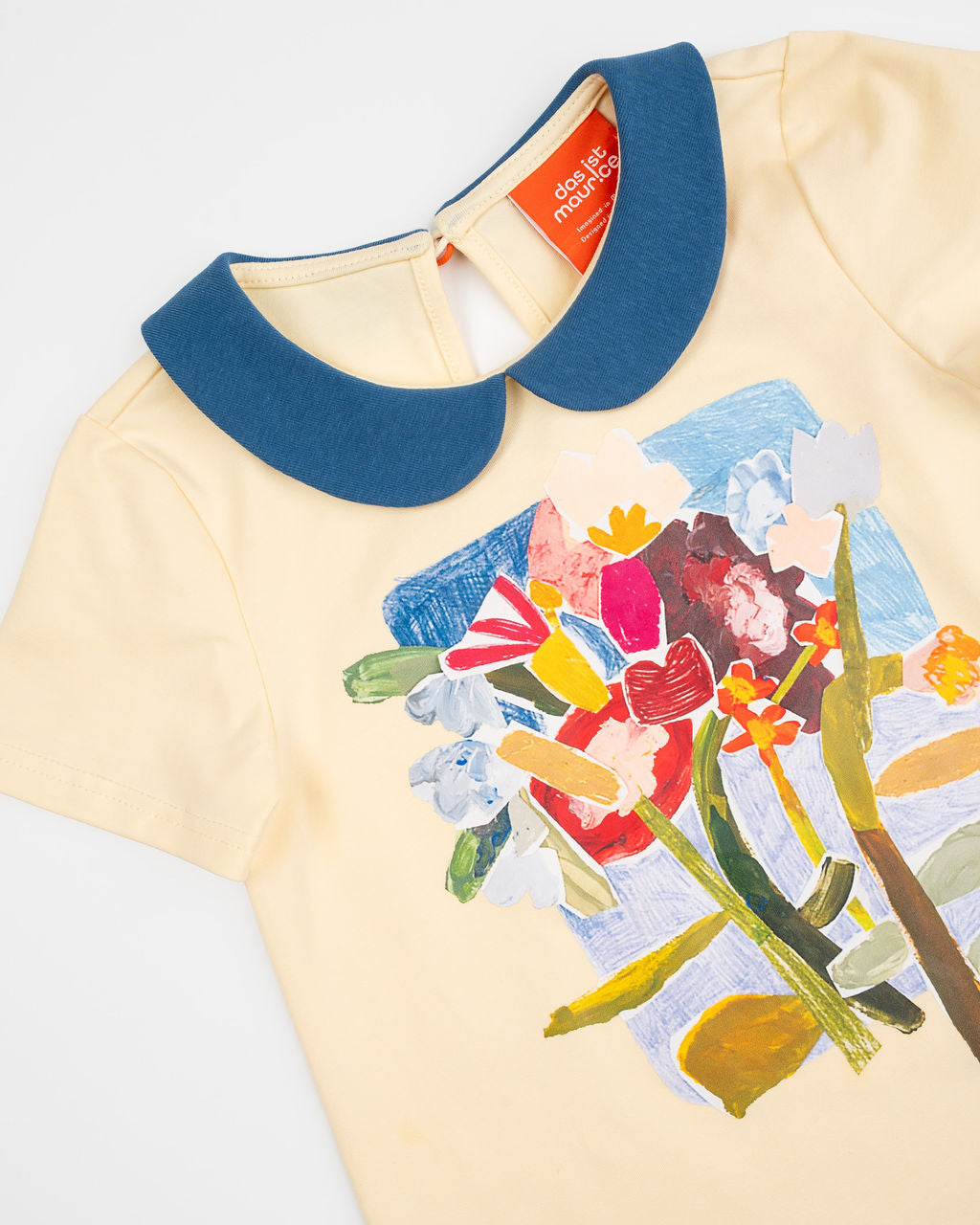 A-Line Dress | Soft Blossom Turn