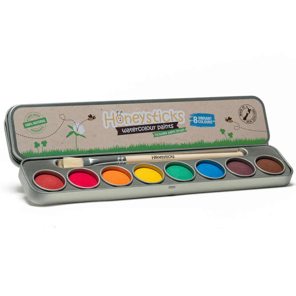 Natural Watercolour Paints Set