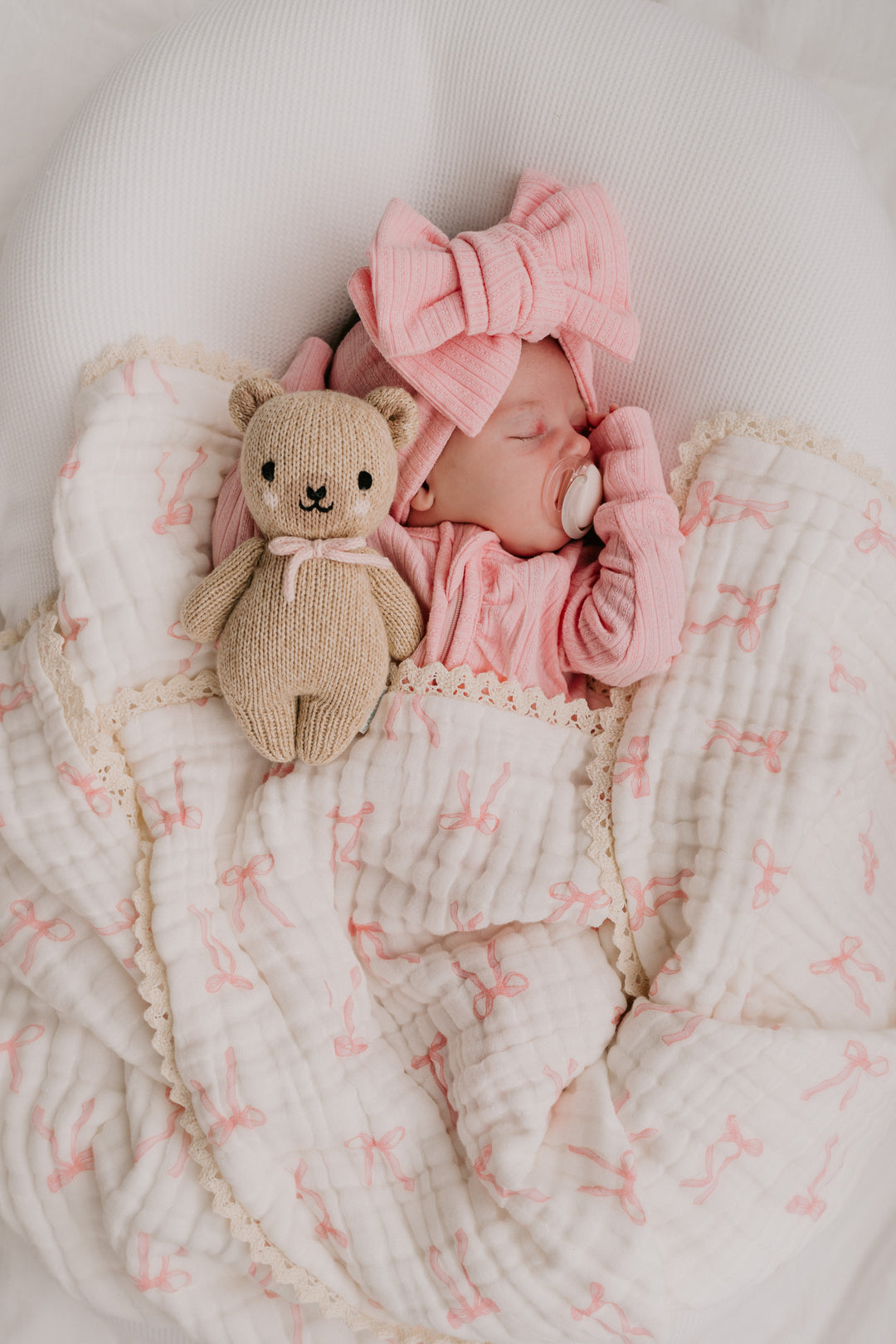 Gauze Lace Blanket
