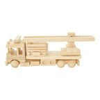 Wooden Fire Truck Welles