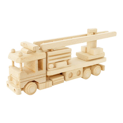 Wooden Fire Truck Welles